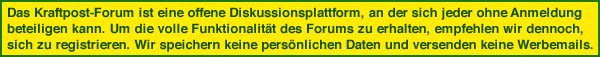 Kraftpost-Forum